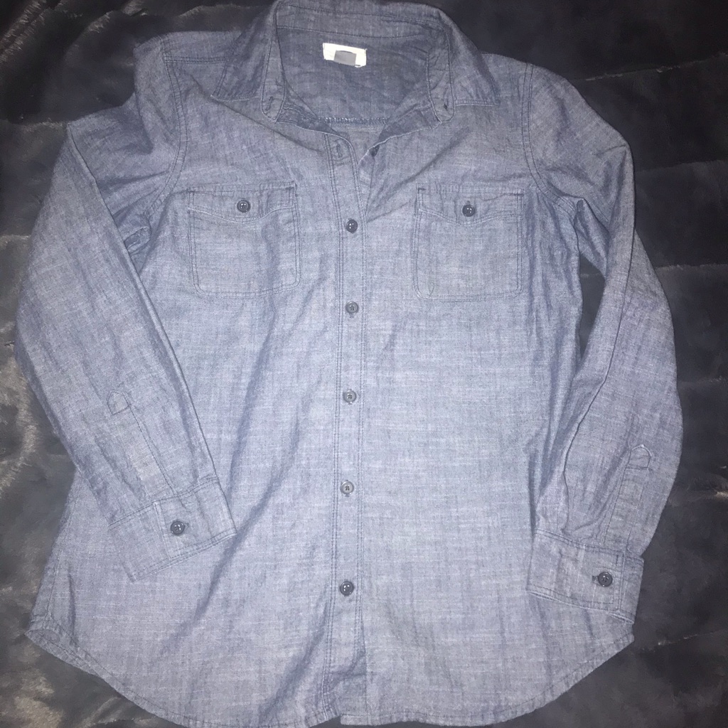 Jean Button Down.